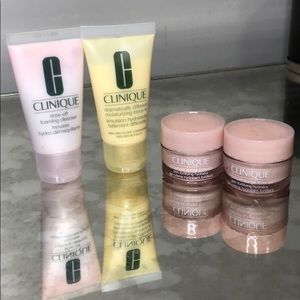 Clinique travel size bundle